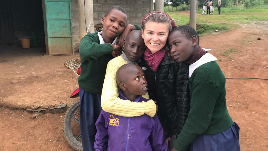 Marley Amico in Kenya
